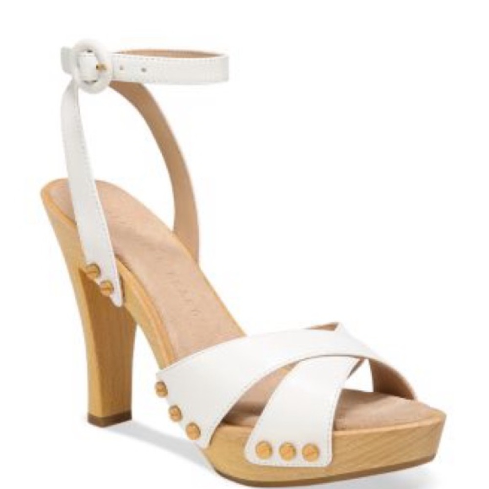 Veronica Beard Lamont Platform Ankle Strap Sandal (Women)